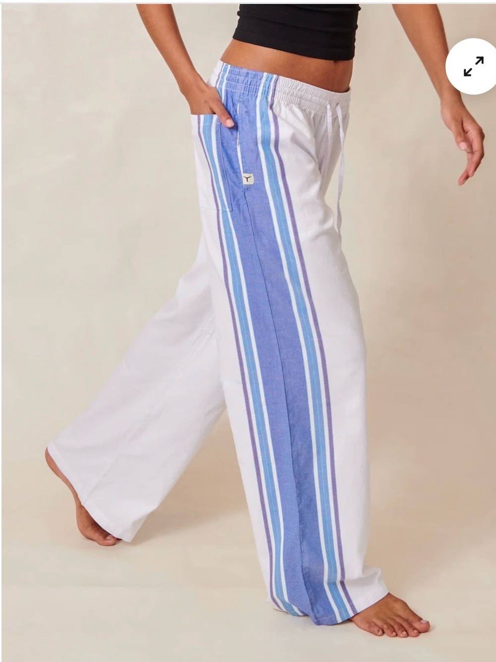 Toms Trunks Linen Pants